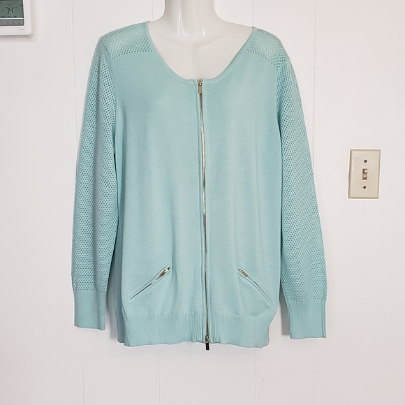 Heine Zip-up Cardigan - Picture 1 of 5